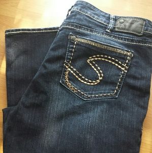 Silver jeans